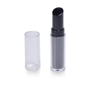 Square lipstick tube