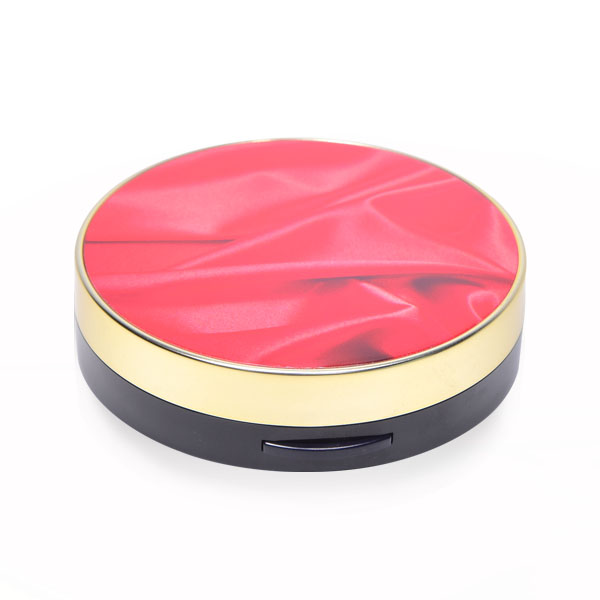 Empty Compact Powder Case - Gold Loose Powder Case – Washine