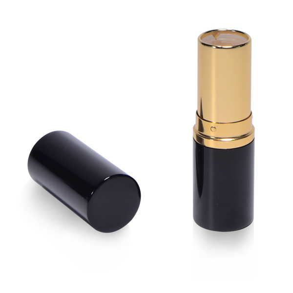 Square lipstick tube