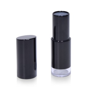 Square lipstick tube
