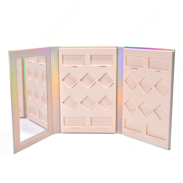Factory source Mini Paper Box - Paper palette with mirror – Washine