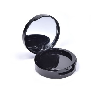 Black Compact Powder Case