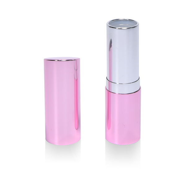 100% Original Pink Lipstick Tube - Square lipstick tube – Washine