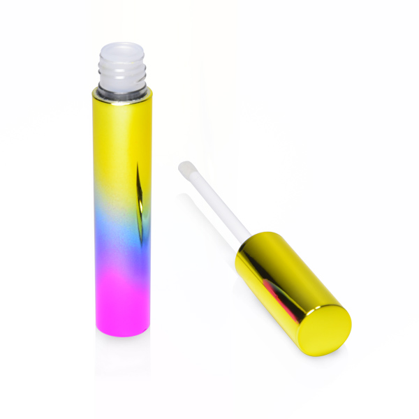 High definition Empty Lipstick - Silver Lip Gloss Bottle – Washine