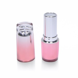 Square lipstick tube
