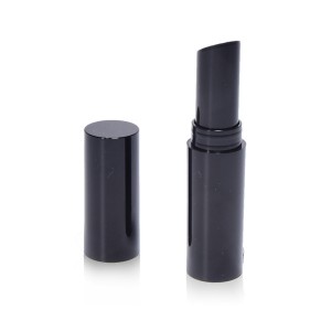 Square lipstick tube