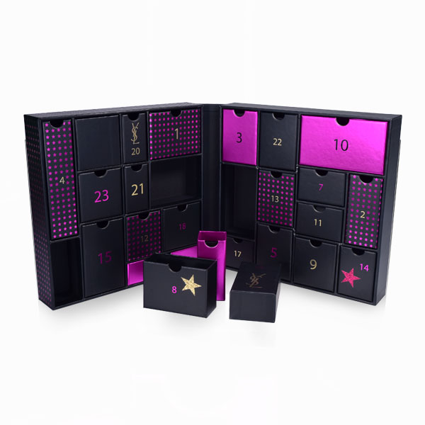 2020 China New Design Makeup Cosmetic Box - Calendar Gift Box – Washine