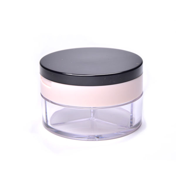 Bottom price Cosmetic Empty Loose Powder Case - Cushion Powder Box – Washine