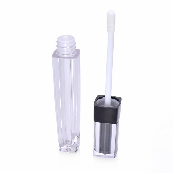 Wholesale Price Empty Square Lip Gloss Tubes - Clear Lip Gloss Tube – Washine