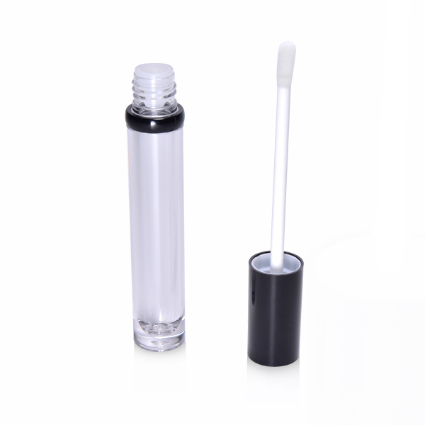 New Arrival China Plastic Liquid Gold Lipgloss Tube - Transparent Packaging Bottle – Washine