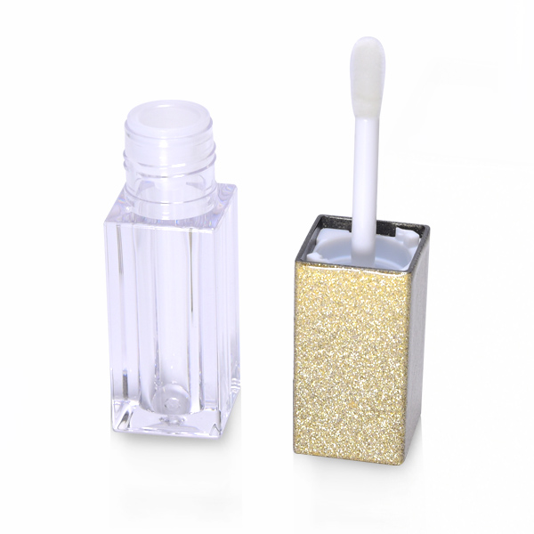 China wholesale Silver Lip Gloss Bottle - Clear Lip Gloss Tube – Washine