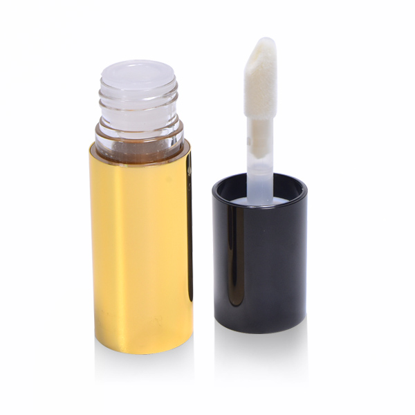 Best quality Lipgloss Tube With Brush Applicator - Cosmetic Lip Gloss Bottle – Washine