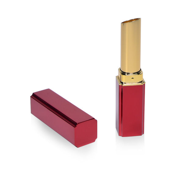 Factory Free sample Pvc Box Packaging - Rose Gold Lipstick Tube – Washine