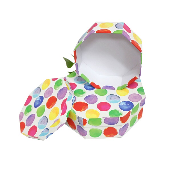 New Fashion Design for Extra Large Gift Box With Lid - Octagonal shape gift box set – Washine