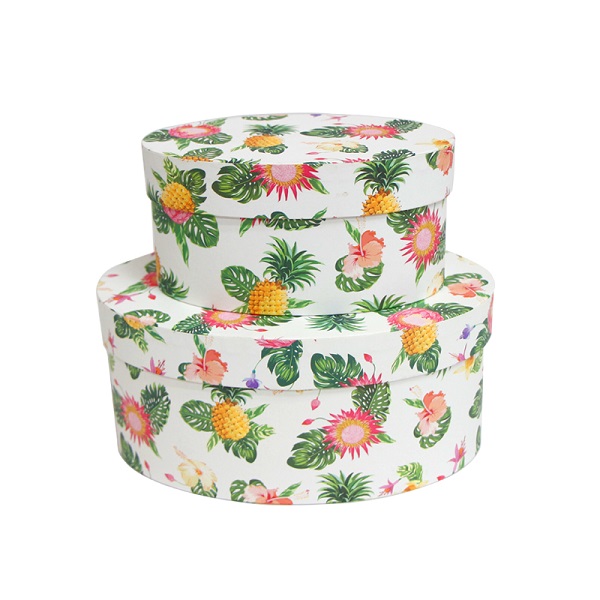 China wholesale Paper Gift Box - Oval gift box set – Washine