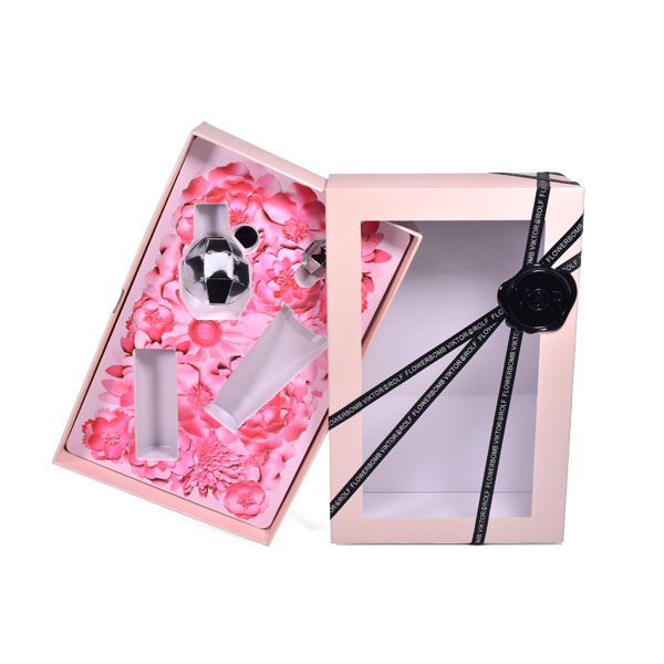High Quality Box Cosmetic - Drawer Gift Packaging Box – Washine