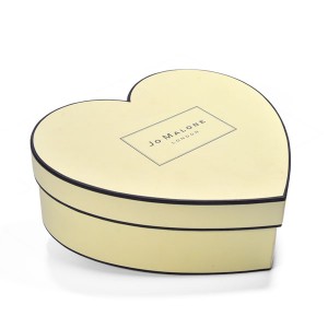 Good User Reputation for Gift Box Packaging – Heart Rigid Box – Washine