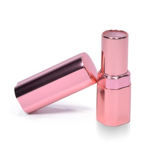 Square lipstick tube