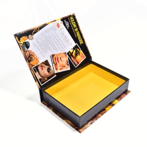 2020 High quality 360 Rotating Cosmetic Storage Box - Cosmetics Rigid Box – Washine
