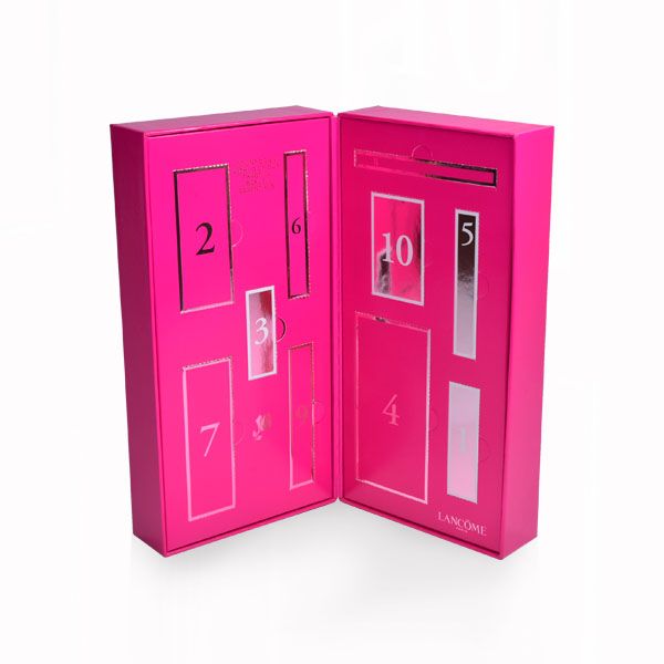 Cushion Foundation Cosmetic Packaging - Calendar Gift Box For Mini Cosmetic – Washine