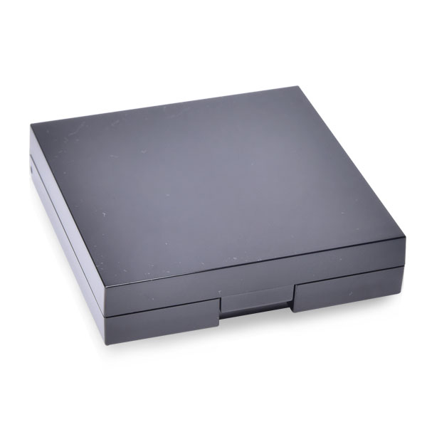Square Plastic Eyeshadow Box - Single Eye Shadow Compact Case – Washine