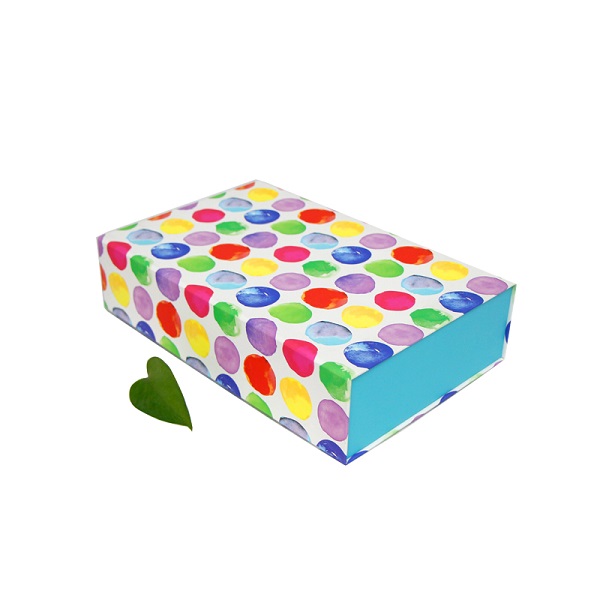 Gift Box With Ribbon - custom logo luxury magnetic paper gift box with drawer – Washine
