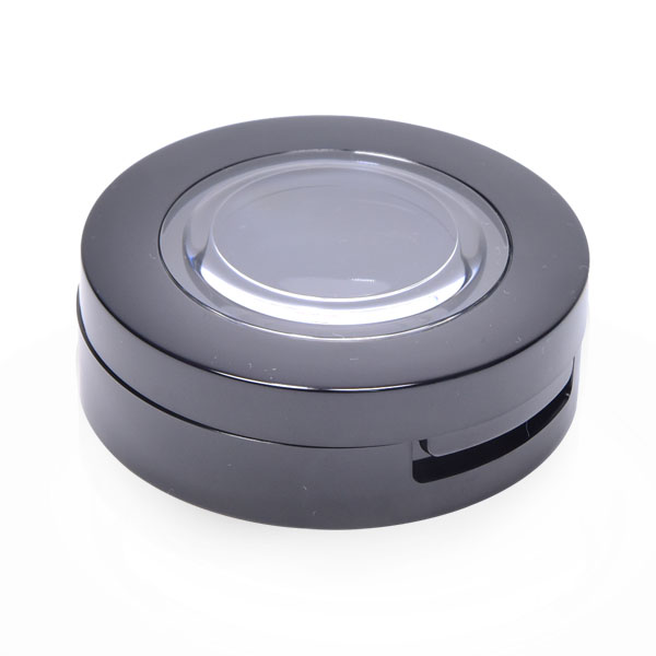 Chinese wholesale Lid Box - Round Plastic Compact Powder Case – Washine