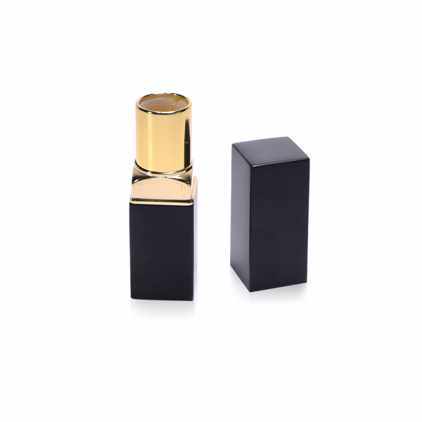 Cheap PriceList for Lipsense Tube - Gold Lipstick Tube – Washine