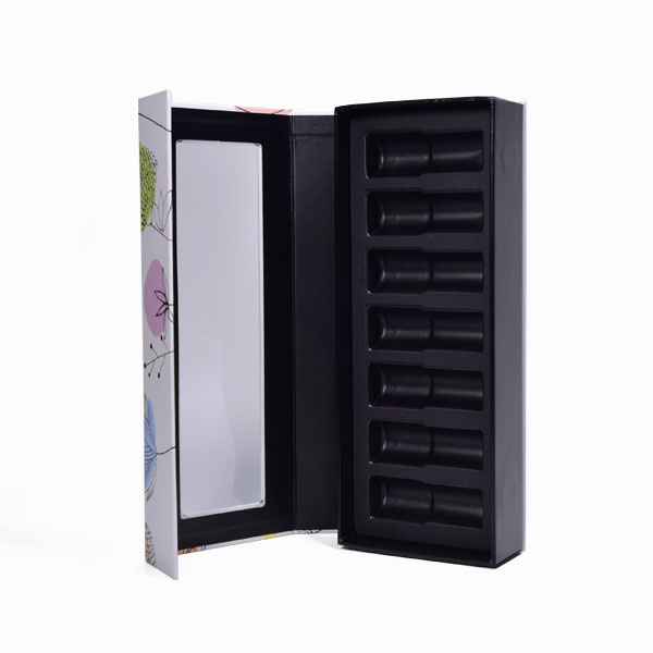 2020 High quality 360 Rotating Cosmetic Storage Box - Lip Gloss Packaging Box – Washine