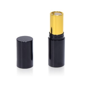 Square lipstick tube