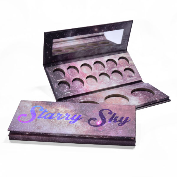 Factory Supply Paper Tray Box - Paper palette with mirror – Washine