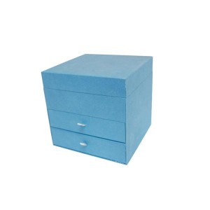 luxury 3 layer drawer rigid gift