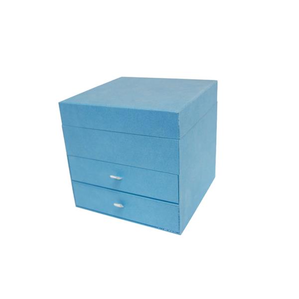 China Cheap price Heart Gift Box - luxury 3 layer drawer rigid gift  – Washine