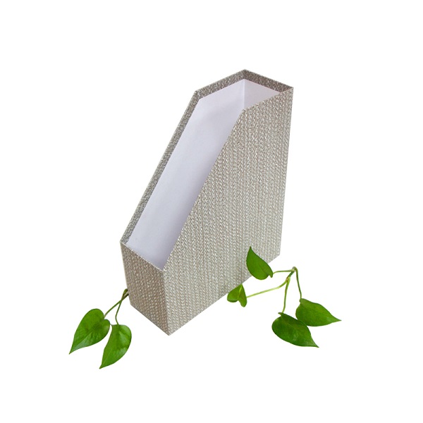 White Rigid Magnetic Closure Gift Box - luxury recycle paper folder – Washine